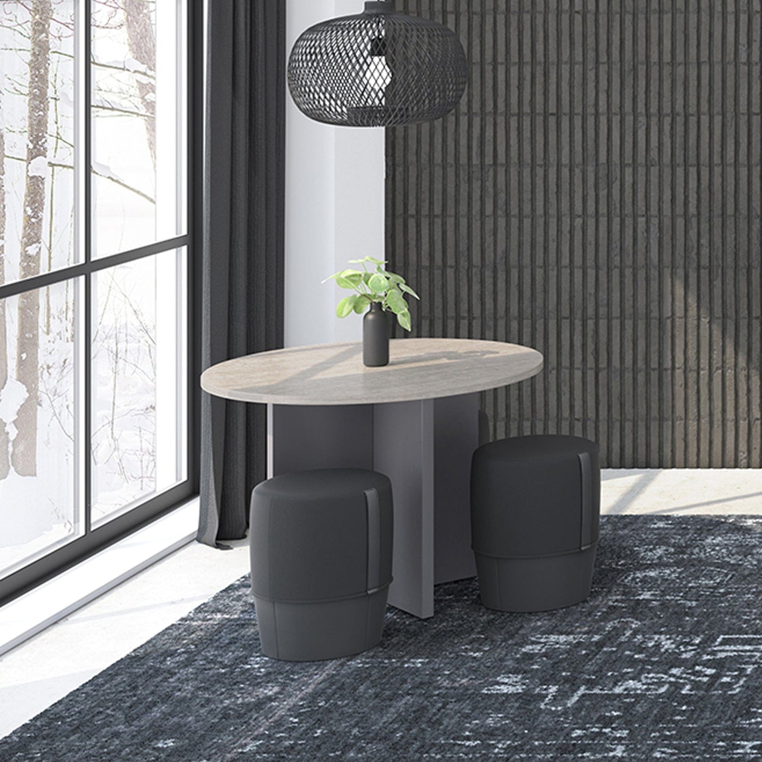 Table de réunion pour 2 à 4 personnes, Concept 400E
