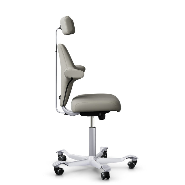 Chaise siège plate avec dossier et appui-tête Capisco 8127