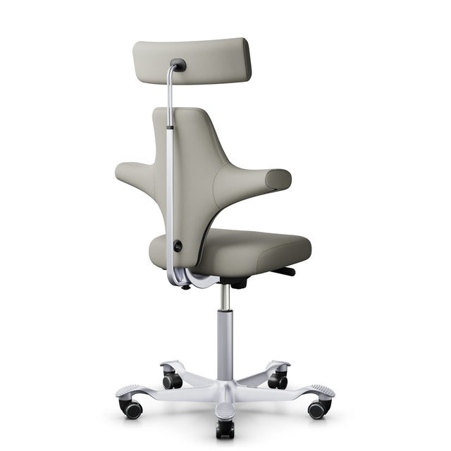 Chaise siège plate avec dossier et appui-tête Capisco 8127