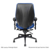 Chaise de bureau - Bâti gris clair, tCentric Hybrid