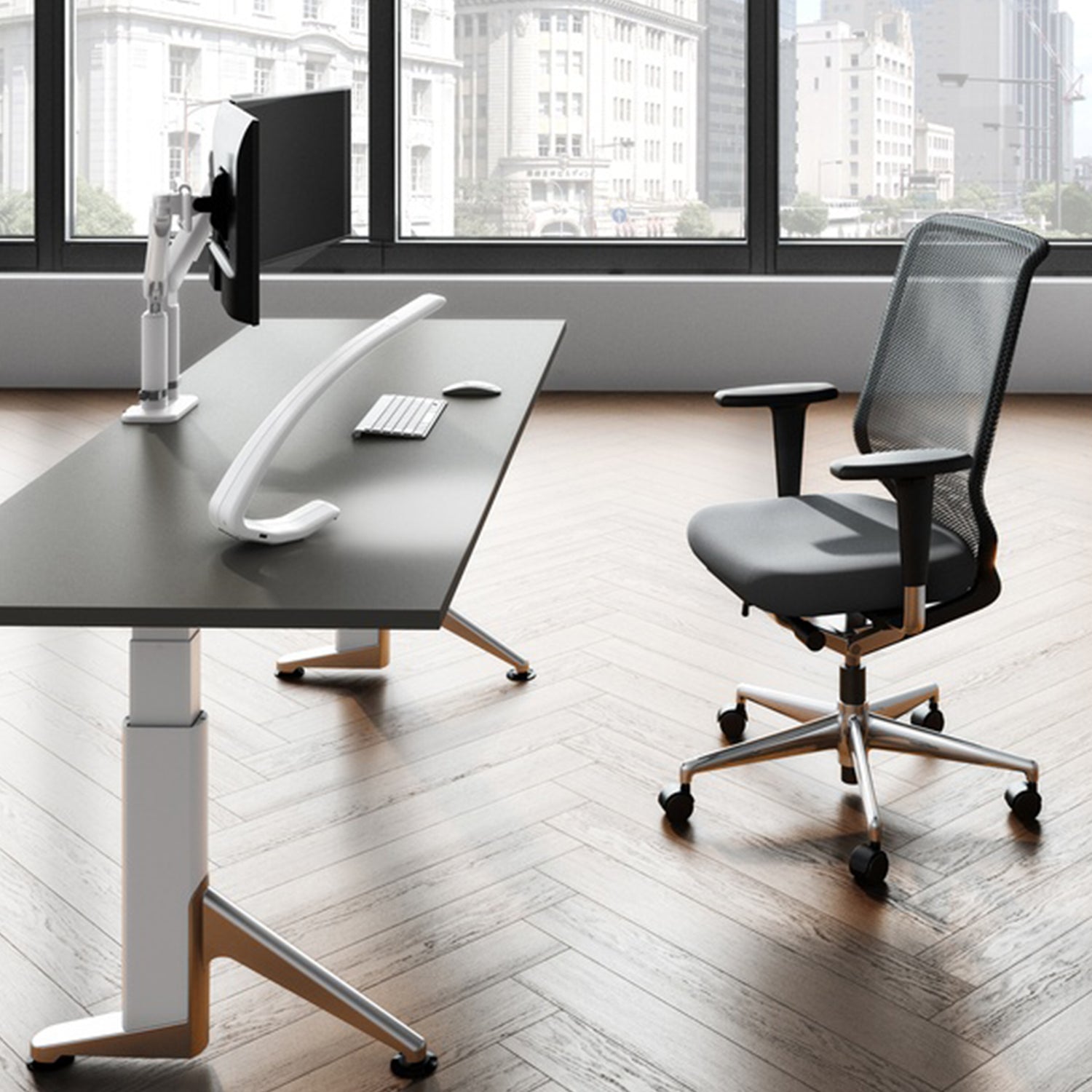 Amble Performance LED desk lamp