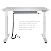 Power bar for adjustable table