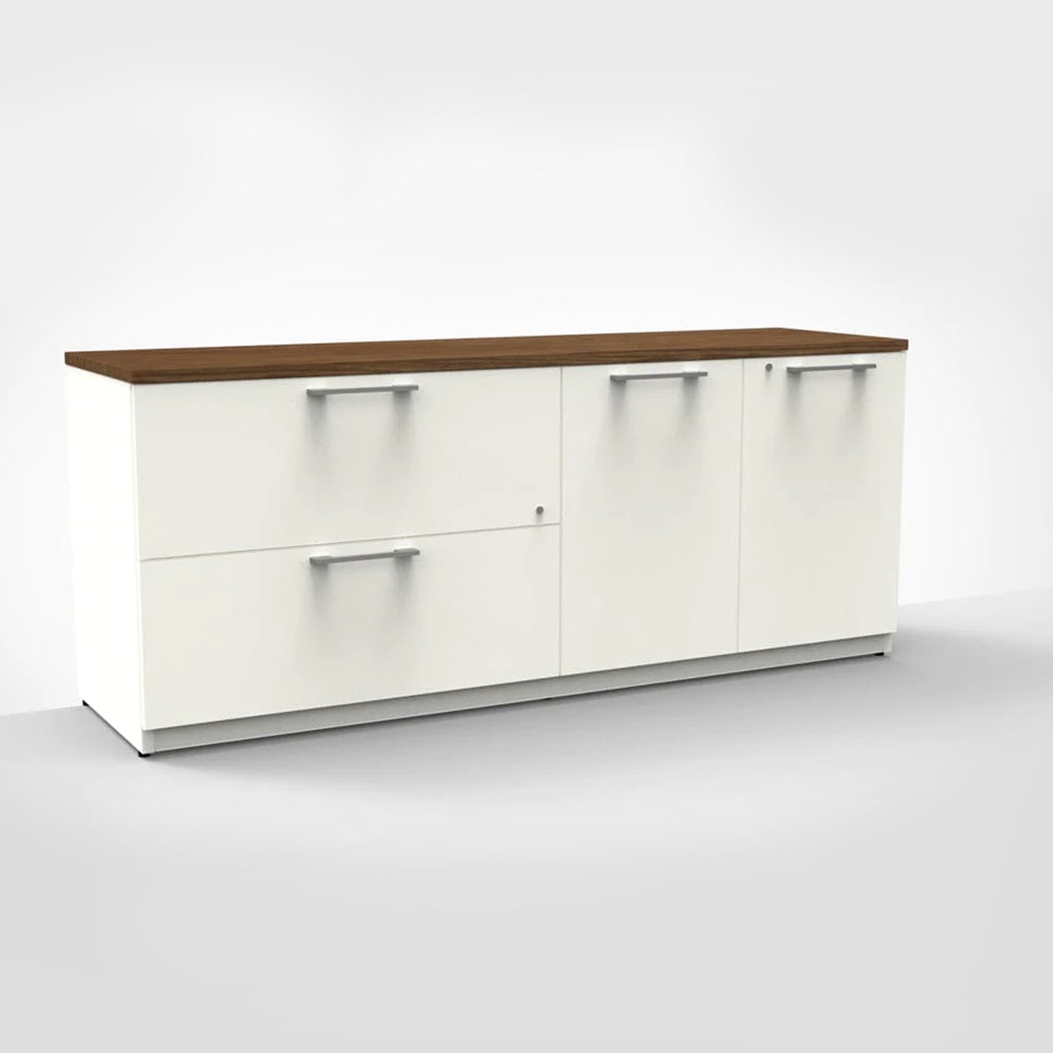 Bahut classeur bibliothèque 72"L, Concept 400E