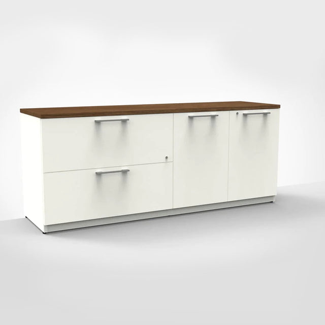 Bahut classeur bibliothèque 72"L, Concept 400E