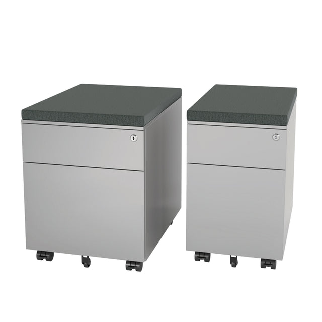 Caisson mobile en métal