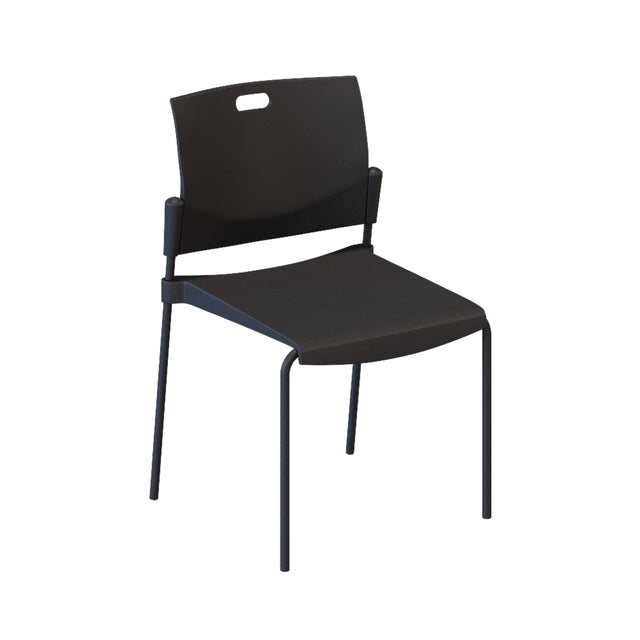 Chaise visiteur en polypropylène Butterfly