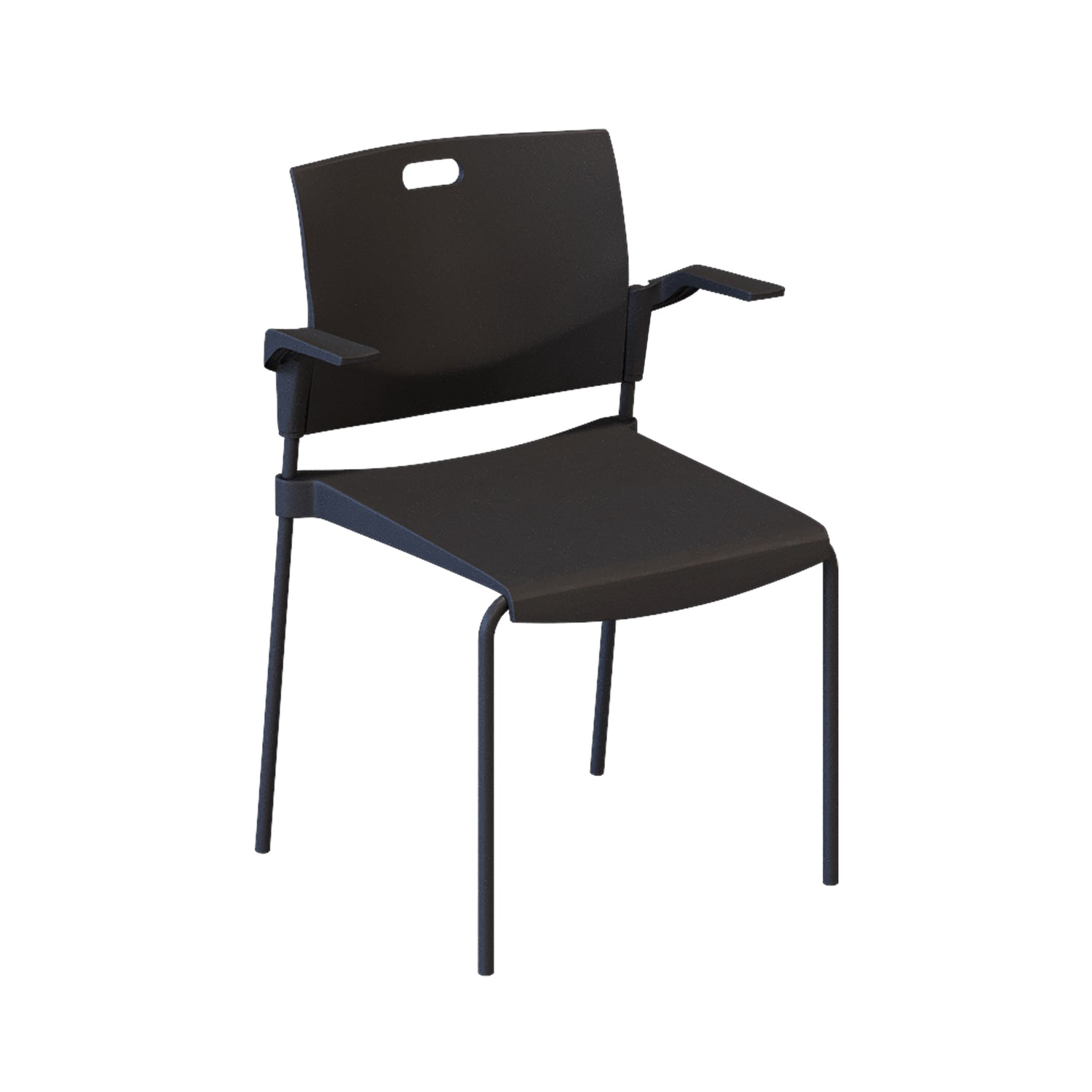 Chaise visiteur en polypropylène Butterfly