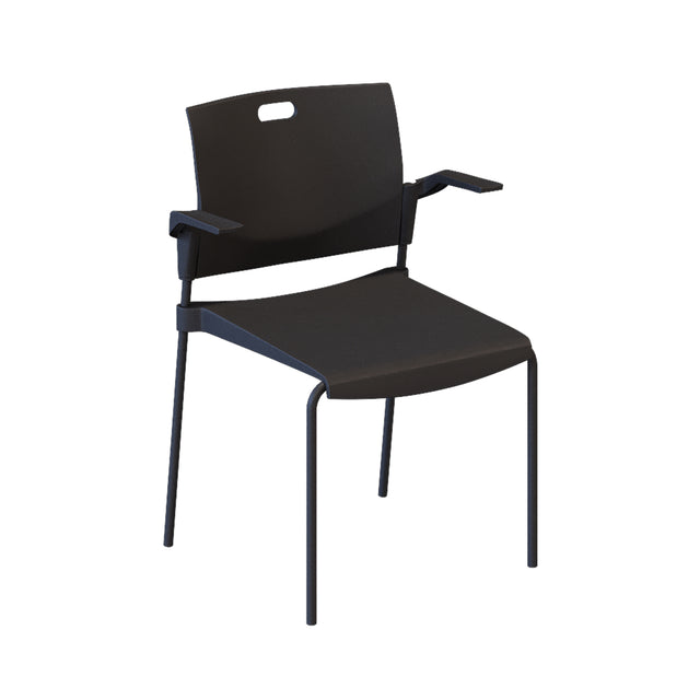 Chaise visiteur en polypropylène Butterfly