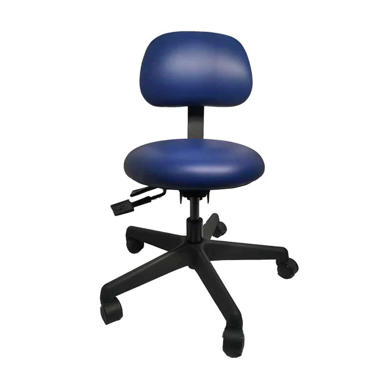 Chaise ajustable avec dossier pour éducatrice