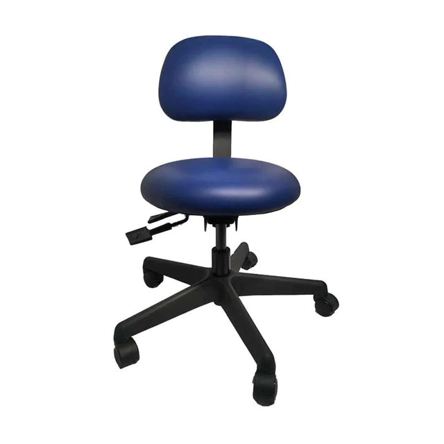 Chaise ajustable avec dossier pour éducatrice