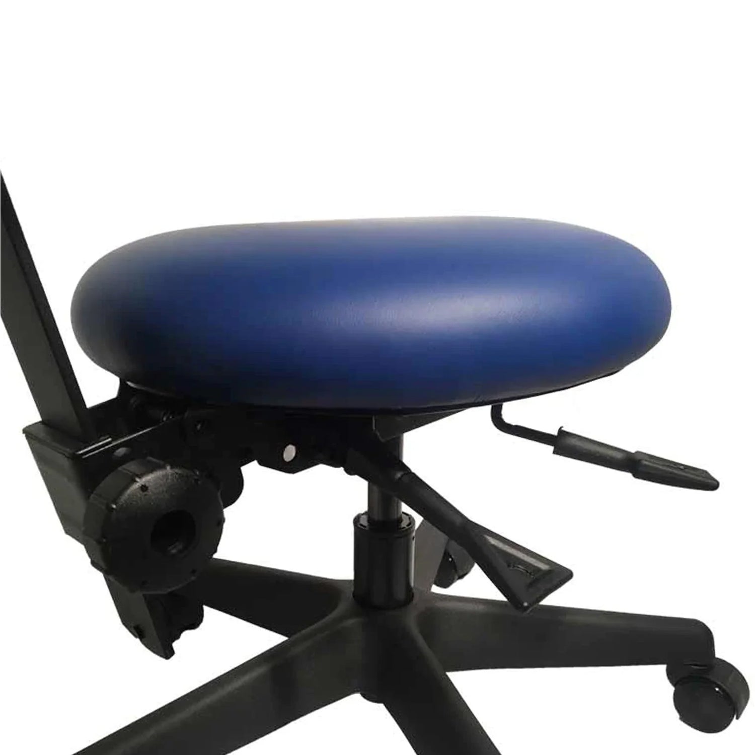 Chaise ajustable avec dossier pour éducatrice