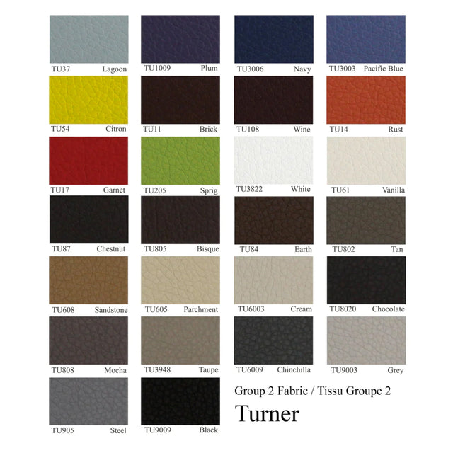 Chaise ajustable avec dossier pour éducatrice