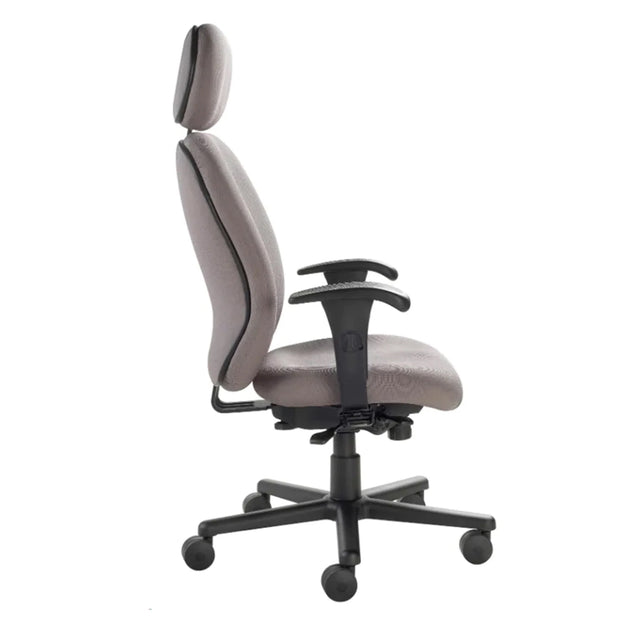 Chaise de bureau dossier moyen usage intense - Série 24/7HD