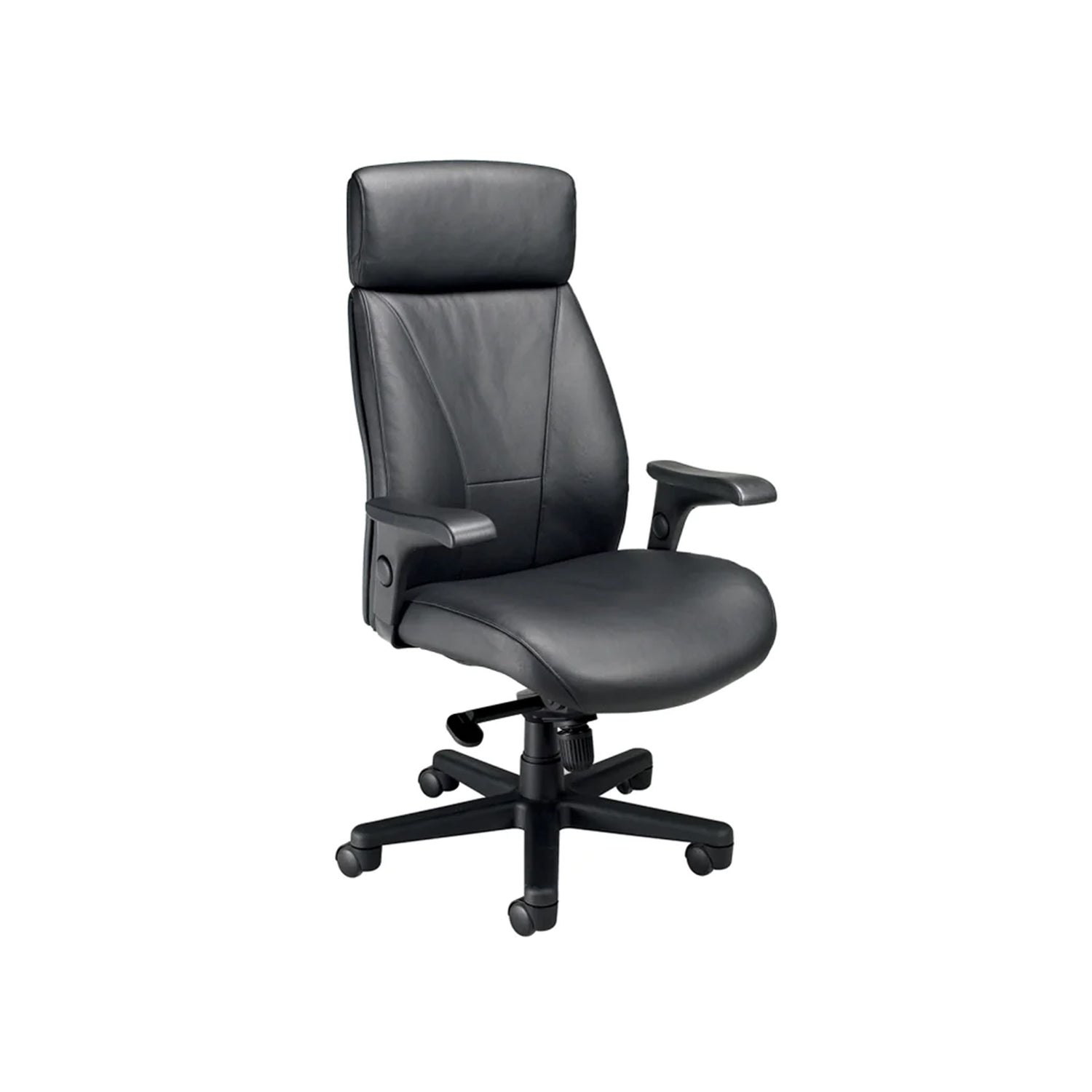 Chaise exécutive dossier haut, série Presider