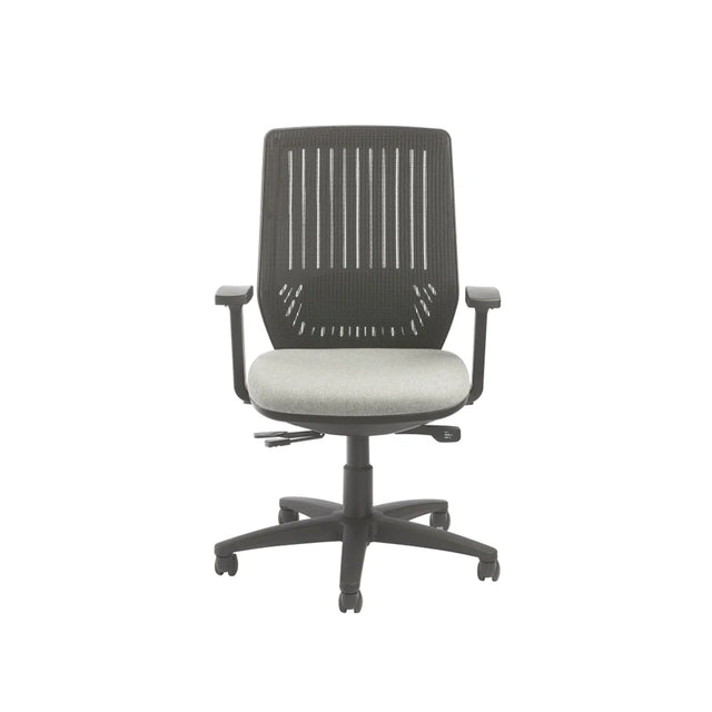 Chaise de bureau dossier en maille Bless 2100