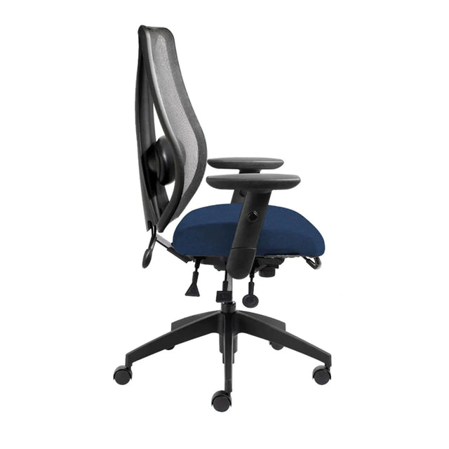 Chaise ergonomique dossier en maille tCentric Hybrid