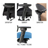 Heavy duty high back office chair - Executive eCentric Series