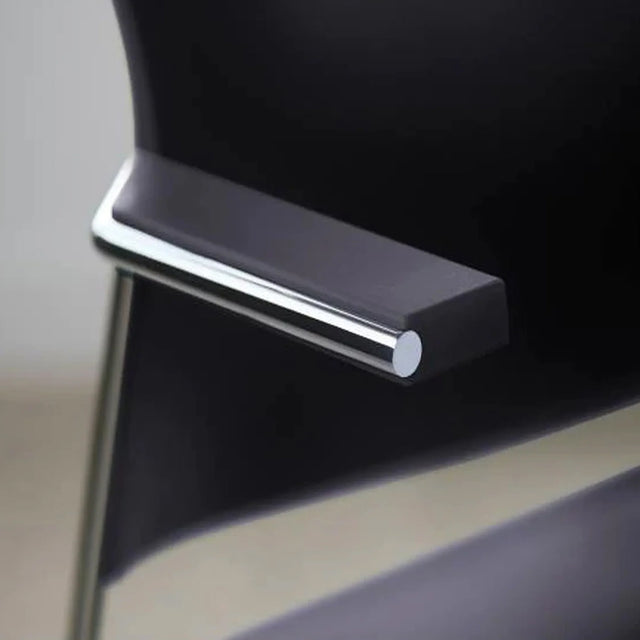 Chaise visiteur avec bras - Série Tuck