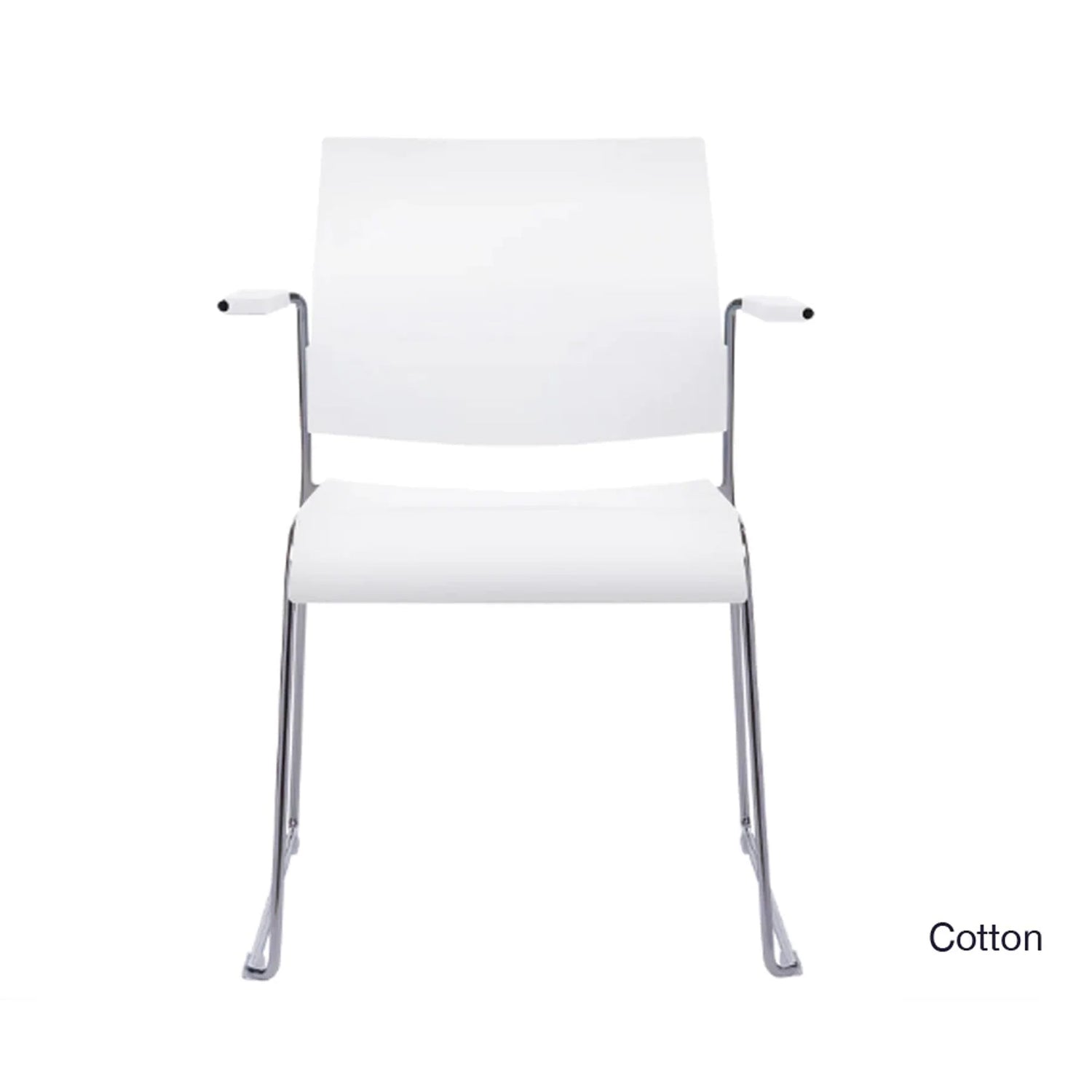 Chaise visiteur avec bras - Série Tuck