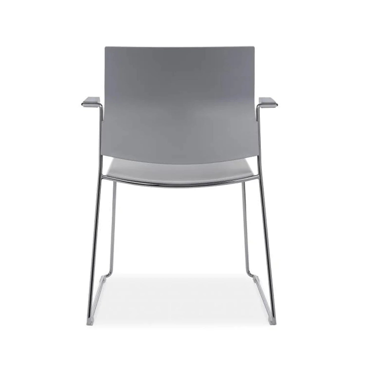 Chaise visiteur avec bras - Série Tuck
