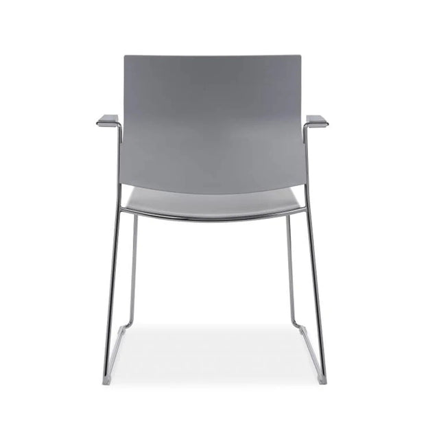 Chaise visiteur avec bras - Série Tuck