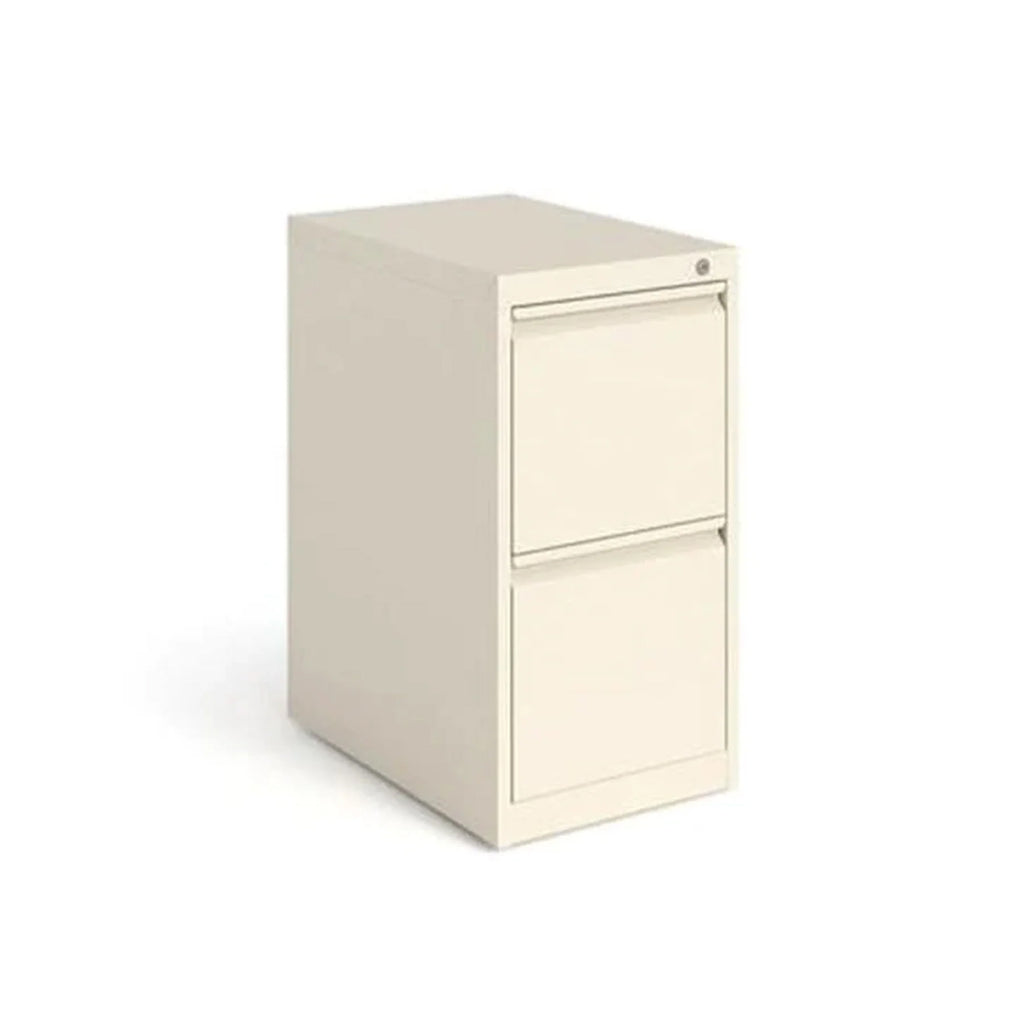 Classeur vertical en métal 2 tiroirs format lettre - Série Métal