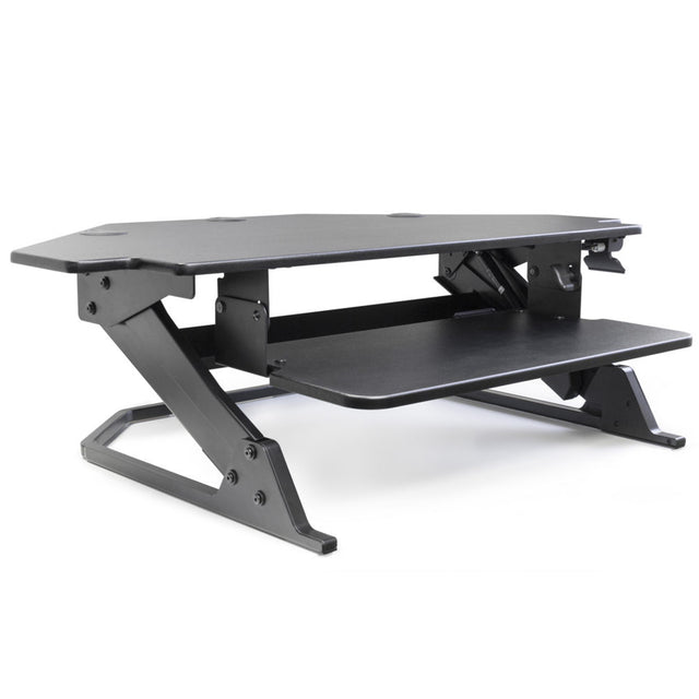 Convertisseur de bureau debout en coin 42"L Goya