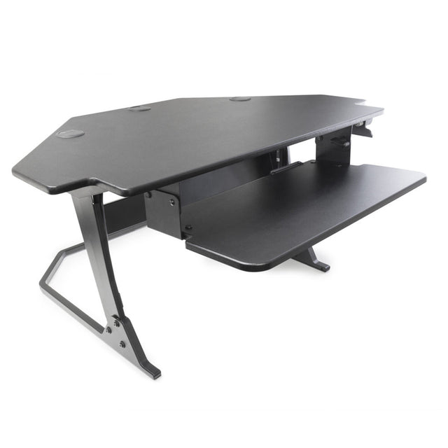 Convertisseur de bureau debout en coin 42"L Goya