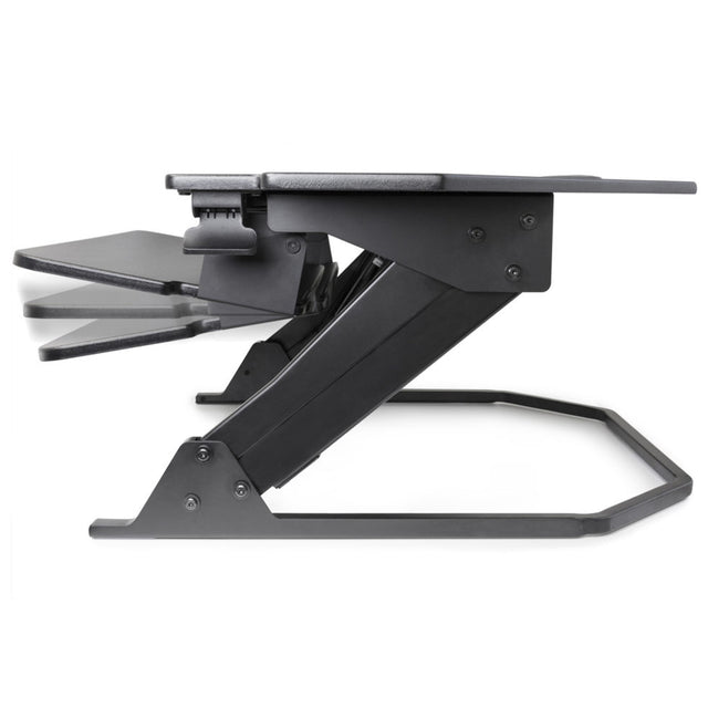 Convertisseur de bureau debout en coin 42"L Goya