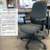 Ergonomic office chair for small size people - Cierra Series