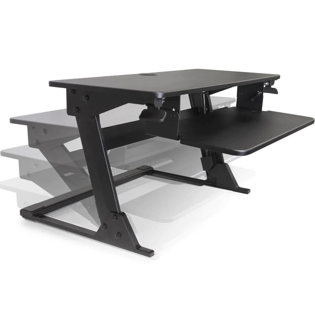 Convertisseur de bureau debout 36"L Goya