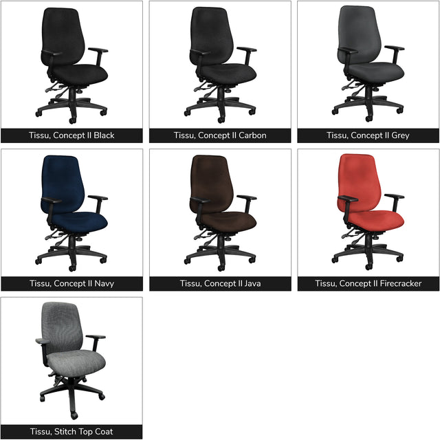 Chaise de bureau ergonomique Cierra