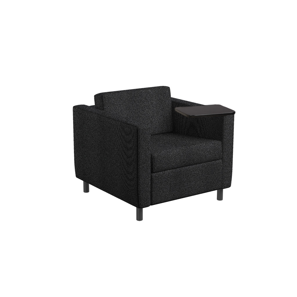 Fauteuil une place 4 pattes - Série Danforth II 1221