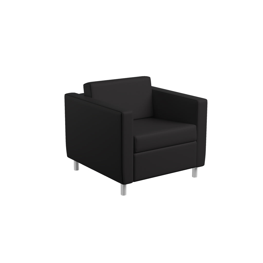 Fauteuil une place 4 pattes - Série Danforth II 1221