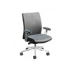 Chaise exécutive dossier moyen - Série EC3 335A