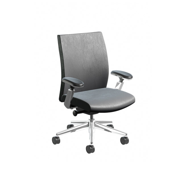 Chaise exécutive dossier moyen - Série EC3 335A