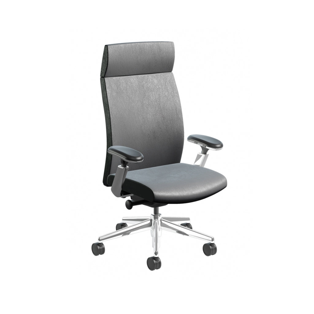 Chaise exécutive dossier haut - Série EC3 335D-A