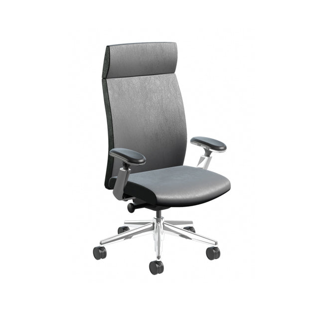 Chaise exécutive dossier haut - Série EC3 335D-A