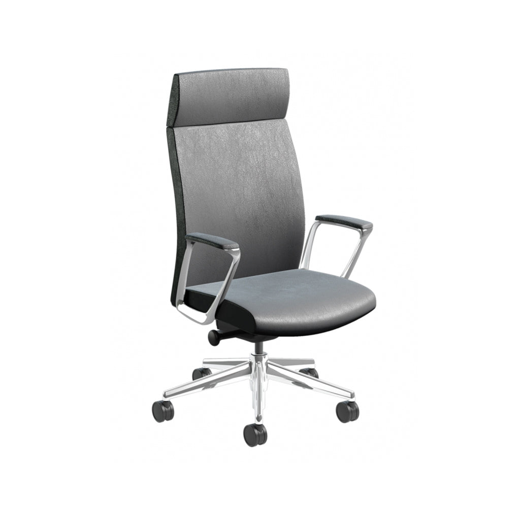 Chaise conférence dossier haut - Série EC3 335D