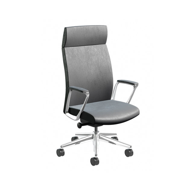 Chaise conférence dossier haut - Série EC3 335D