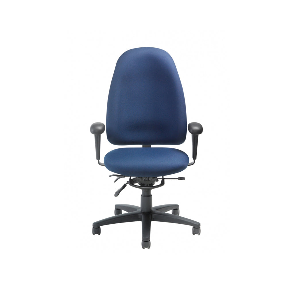Ergonomic chair with adjustable height backrest - Ergo-Learn Series