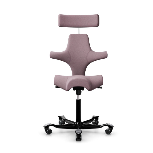 HAG Capisco 8107 saddle chair with backrest and headrest