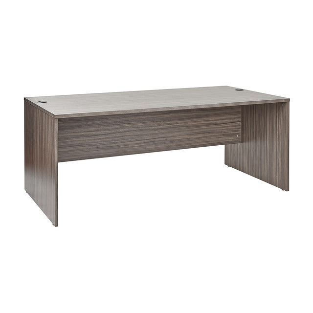 Coque de bureau de 71"L - Série Lodi