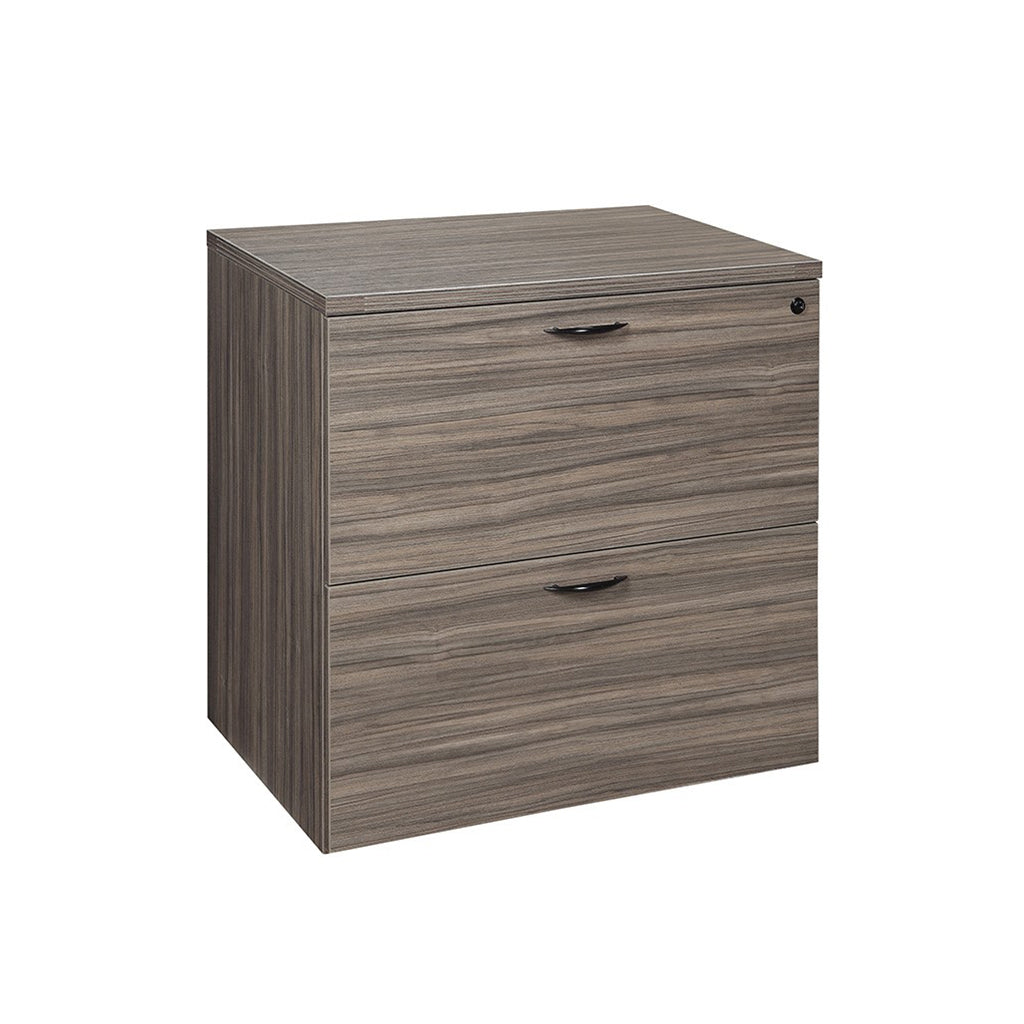 Lateral file cabinet with 2 drawers - Lodi Series
