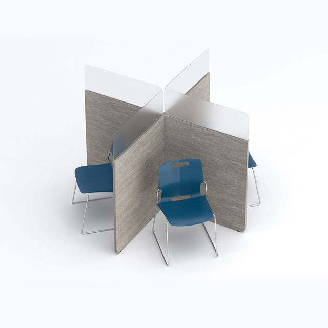 Freestanding screen - Luti series
