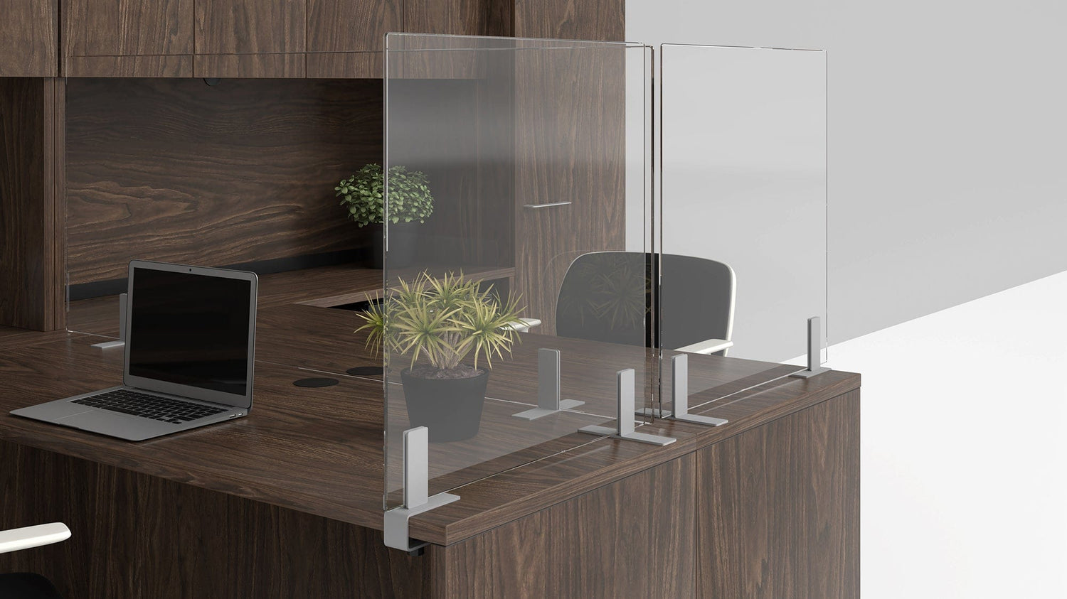 Écran séparateur pour bout de surface