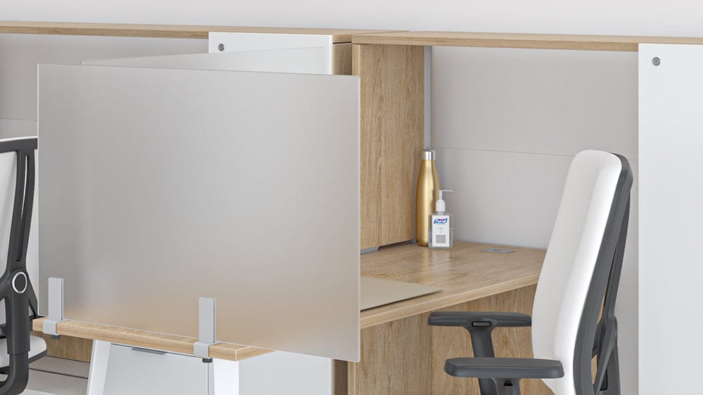 Écran séparateur pour bout de surface