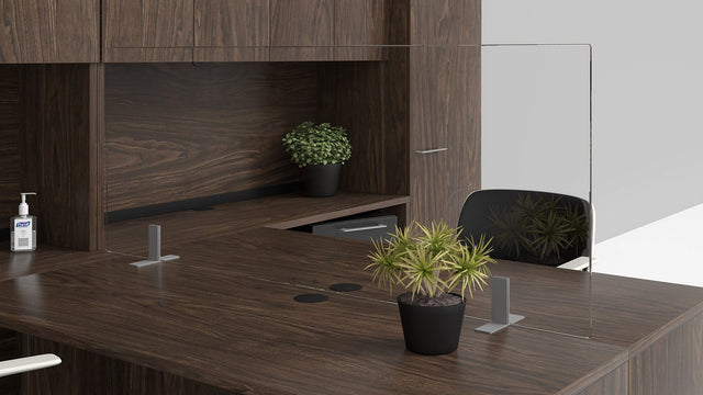 Écran séparateur autoportant