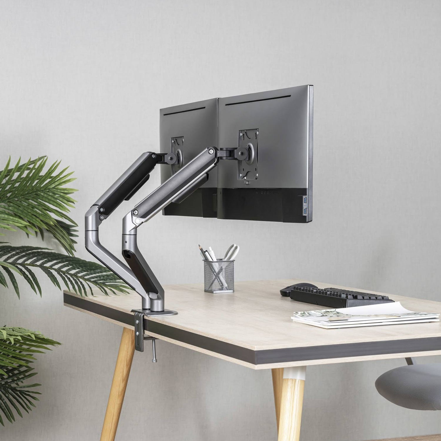ActivErgo dual monitor stand