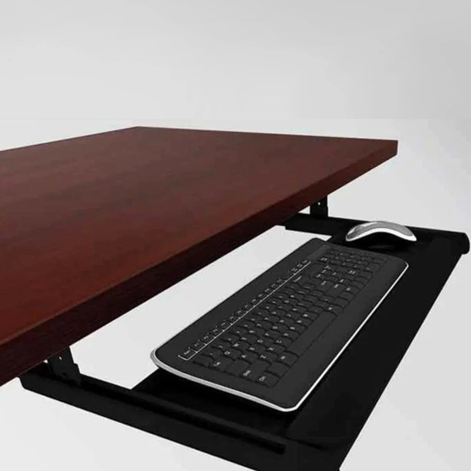 Porte clavier coulissant, vue de profil - LGC-SKD27 - Lacasse